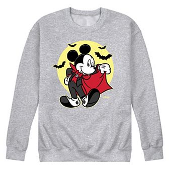 Disney's Mickey Mouse Men's Vampire Fleece Sweatshirt