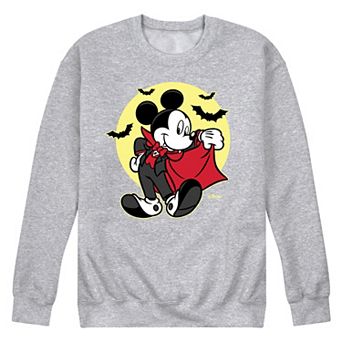 Disney's Mickey Mouse Men's Vampire Fleece Sweatshirt