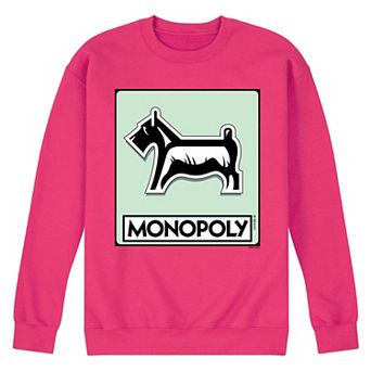 Men's Monopoly Dog Token Fleece Sweatshirt
