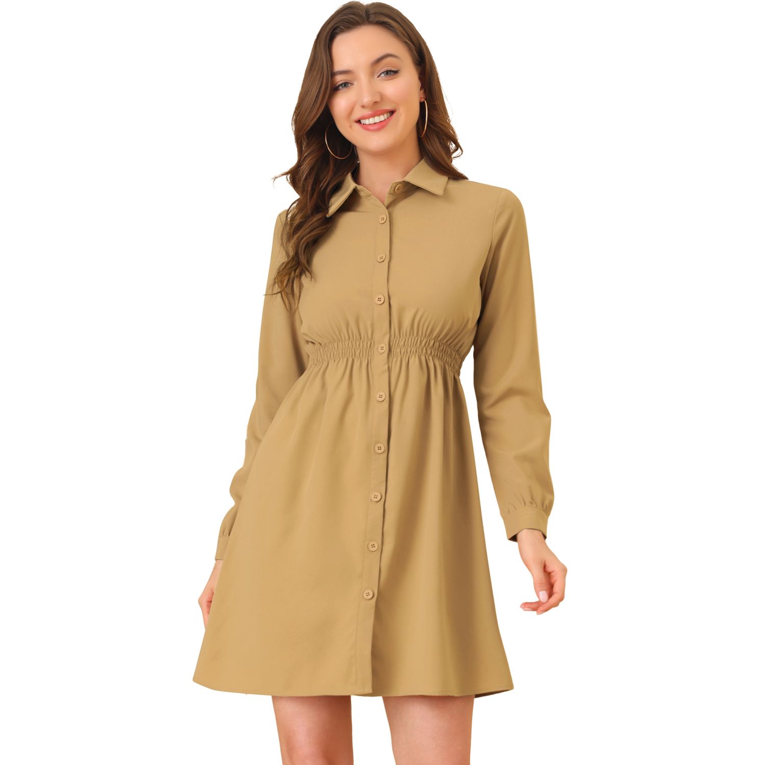 Kohls button down on sale dress