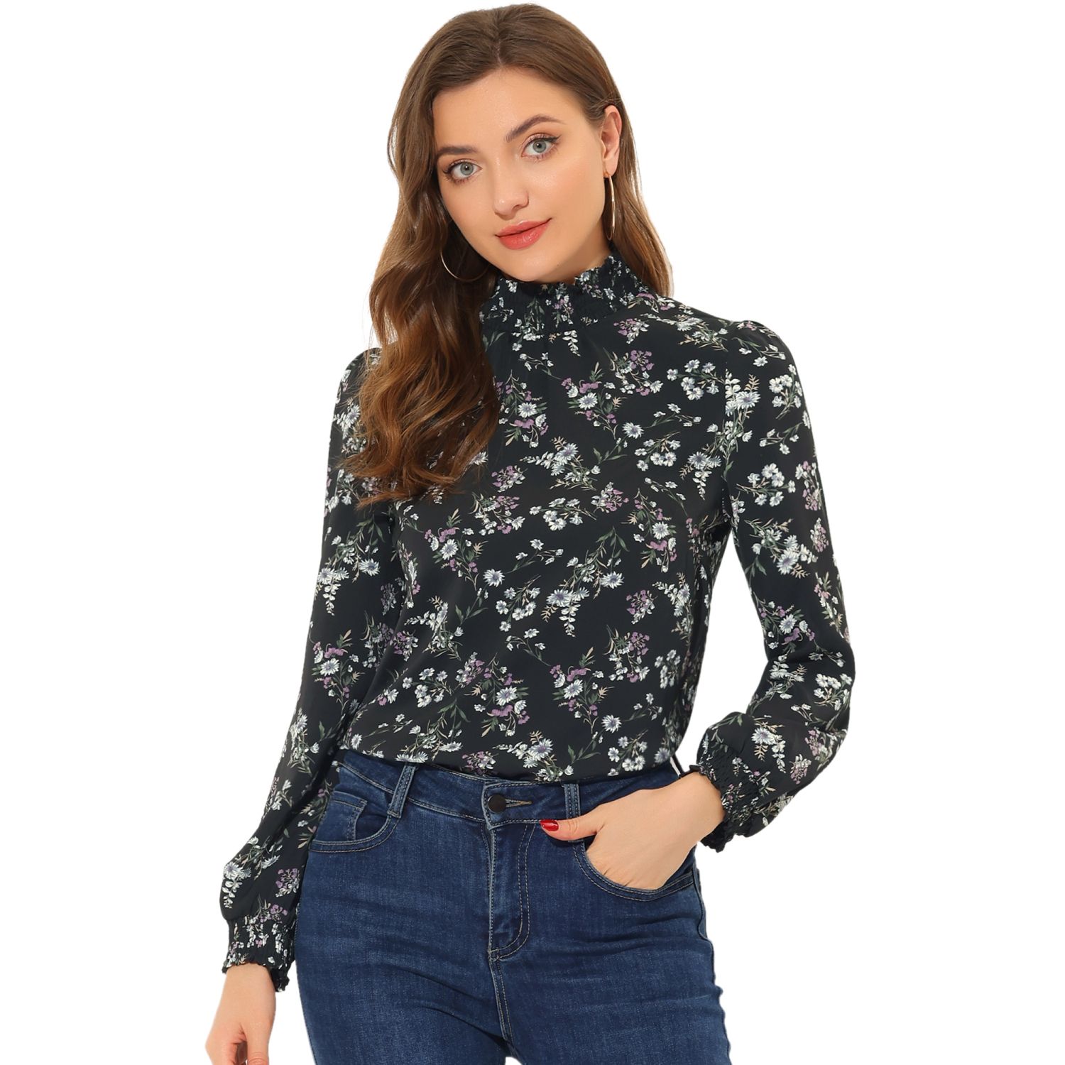 Kohls womens mock turtleneck online