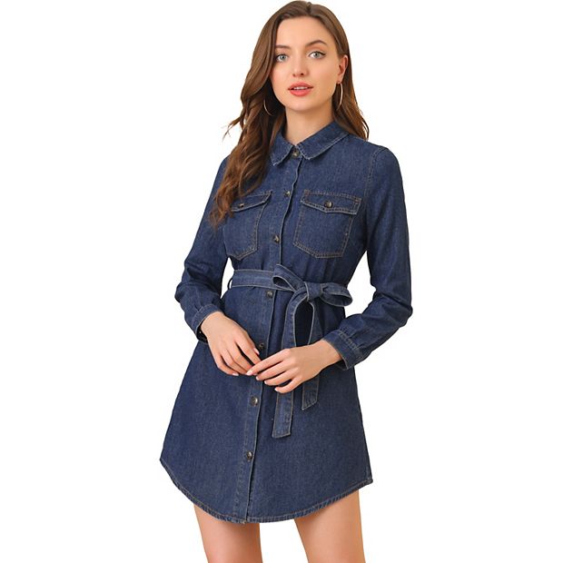 Kohls 2025 denim dress