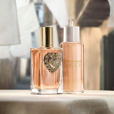 Dolce&Gabbana Devotion Eau de Parfum with Citrus & Vanilla Travel