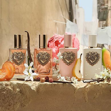 Devotion Eau de Parfum with Citrus & Vanilla Travel Spray
