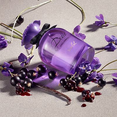 Dolce&Gabbana Dolce Violet Eau de Toilette with Vanilla Travel Spray
