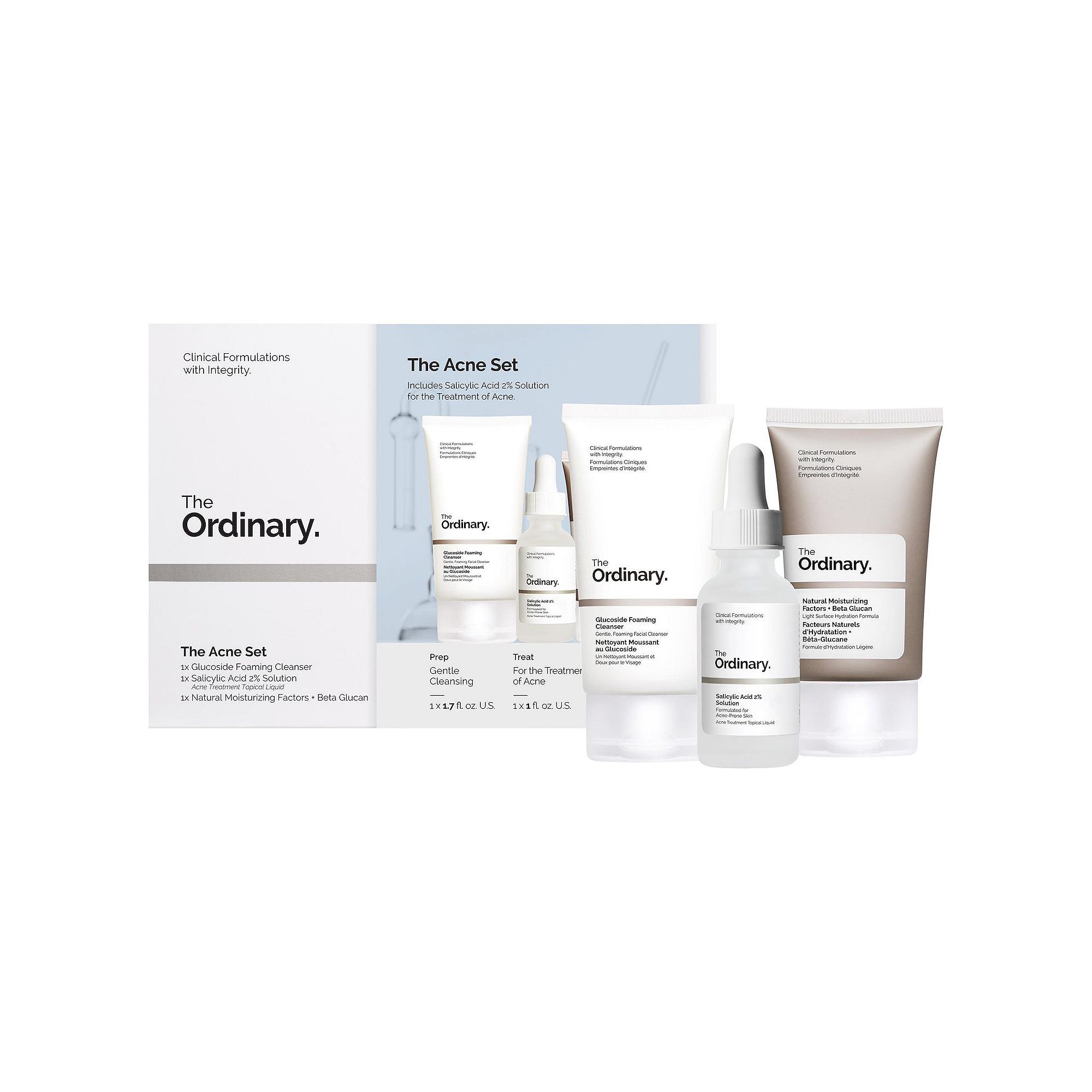 The Ordinary The Acne Set, None