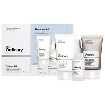 The Ordinary The Acne Set with Salicylic Acid