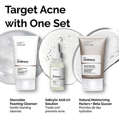 The Acne Set with Salicylic Acid