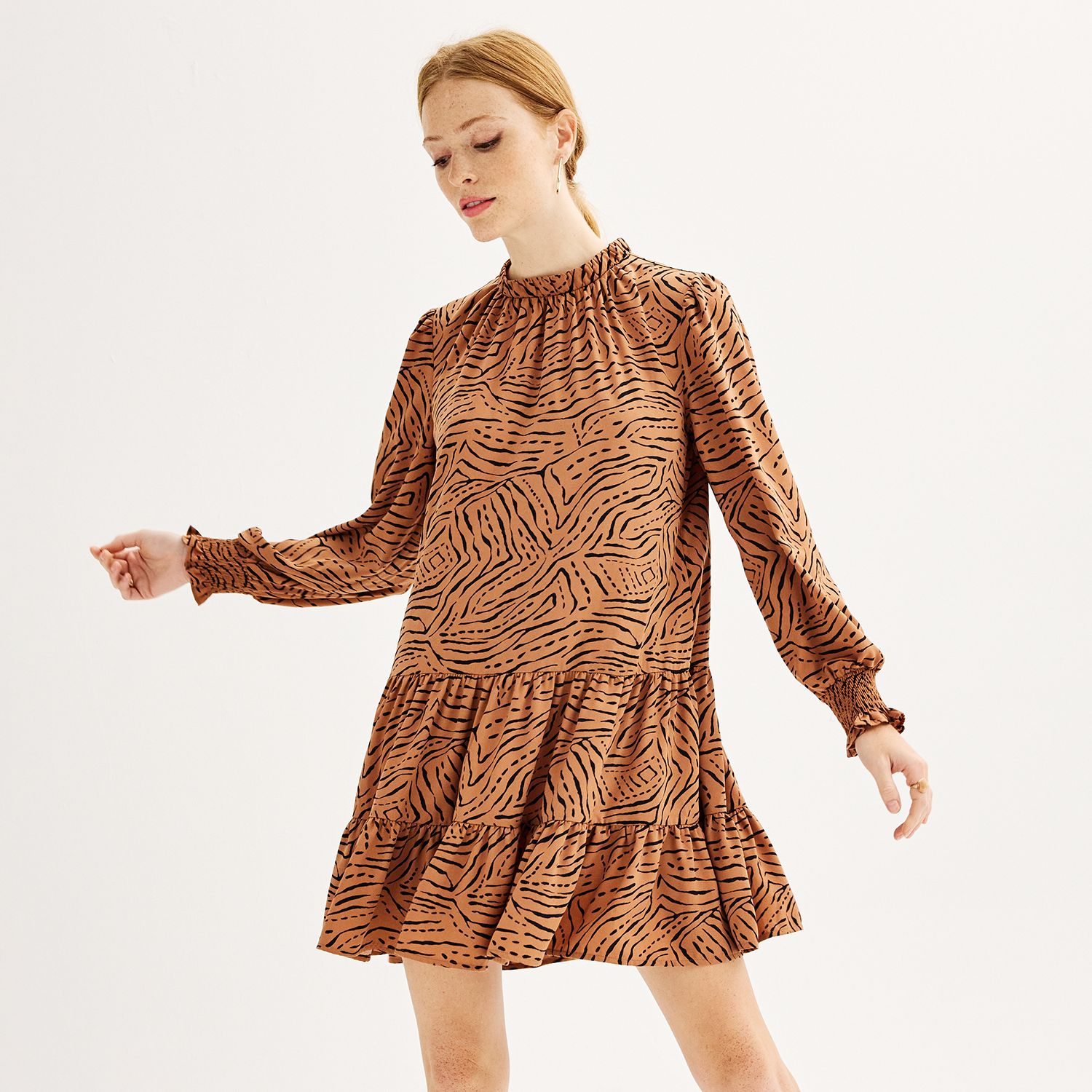Robe Femme Nine West Multi-couleurs Taille 4 - Occasion En Très Bon état, Parfait Pour Sortie Ou Bureau