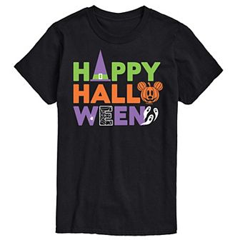 Disney Men's Happy Halloween Tee