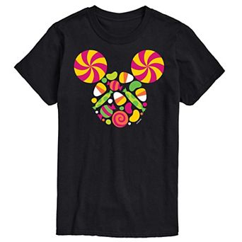 Disney's Mickey Mouse Men's Candy Graphic Tee