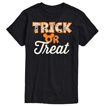 Disney's Mickey Mouse Men's Trick Or Treat Graphic Tee