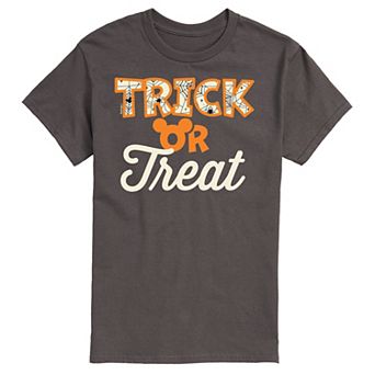 Disney's Mickey Mouse Men's Trick Or Treat Graphic Tee