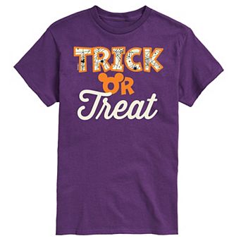 Disney's Mickey Mouse Men's Trick Or Treat Graphic Tee