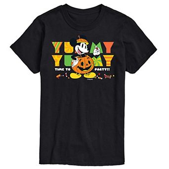 Disney's Mickey Mouse Men's Time To Party Graphic Tee