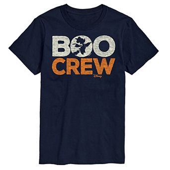 Disney's Minnie Mouse Men's Boo Crew Graphic Tee