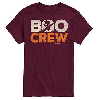 Disney's Minnie Mouse Men's Boo Crew Graphic Tee