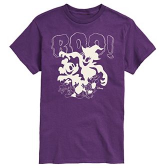Disney's Mickey & Minnie Mouse Men's Boo Graphic Tee