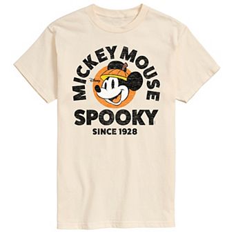 Disney's Mickey Mouse Men's Spooky Since 1928 Graphic Tee