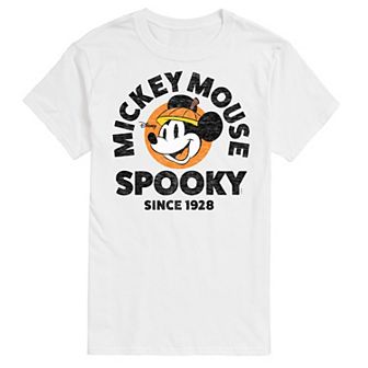 Disney's Mickey Mouse Men's Spooky Since 1928 Graphic Tee