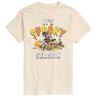 Disney's Mickey Mouse & Friends Men's Its Spooky Season Graphic Tee