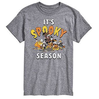 Disney's Mickey Mouse & Friends Men's Its Spooky Season Graphic Tee