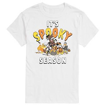 Disney's Mickey Mouse & Friends Men's Its Spooky Season Graphic Tee