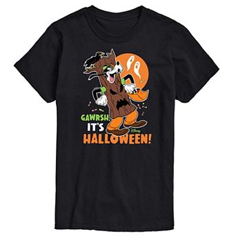 Disney's Goofy Men's Gawrish Its Halloween Graphic Tee