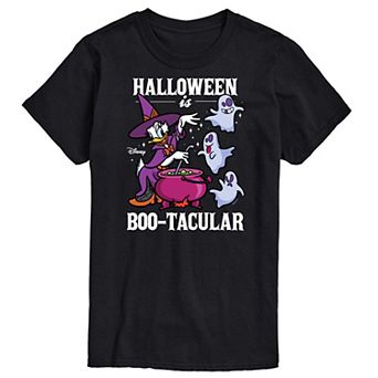 Disney's Daisey Duck Men's Halloween Is Bootacular Graphic Tee