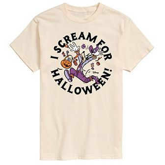 Disney's Goofy Men's I Scream For Halloween Graphic Tee