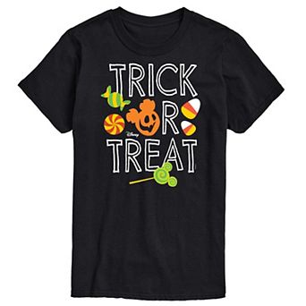 Disney's Mickey Mouse Men's Trick Or Treat Tee