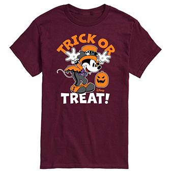Disney's Mickey Mouse Men's Trick Or Treat Graphic Tee
