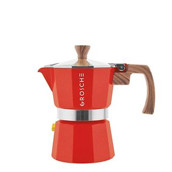 GROSCHE Milano Stovetop Espresso 3 cup Moka Pot Coffee Maker