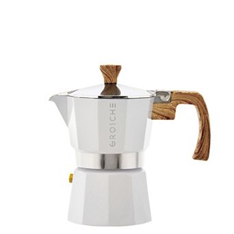 GROSCHE Milano Stovetop Espresso 3 cup Moka Pot Coffee Maker