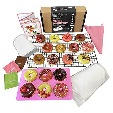 Global Grub DIY Mochi Donut Kit