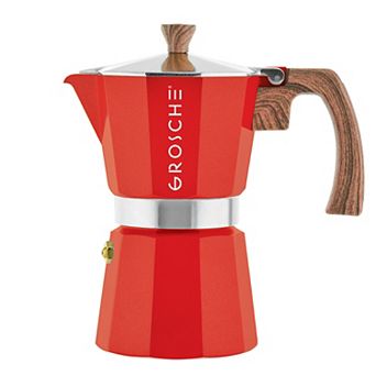GROSCHE Milano Stovetop Espresso 9 cup Moka Pot Coffee Maker