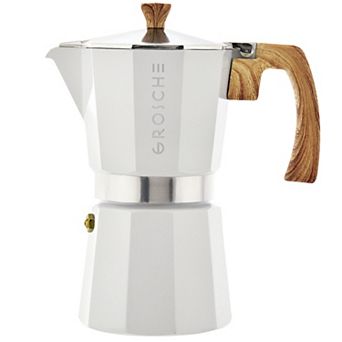 GROSCHE Milano Stovetop Espresso 9 cup Moka Pot Coffee Maker