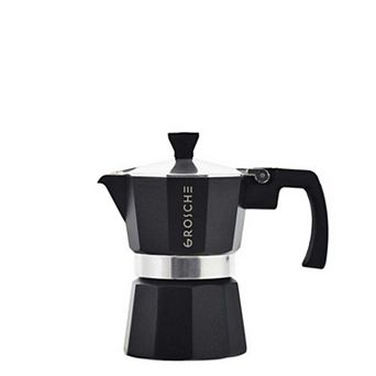GROSCHE Milano Stovetop Espresso 1 cup Moka Pot Coffee Maker