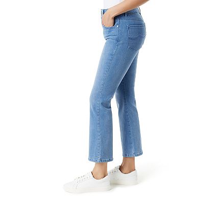 Petite Gloria Vanderbilt Shape Effect Tummy Sculpt Ankle Boot Jeans