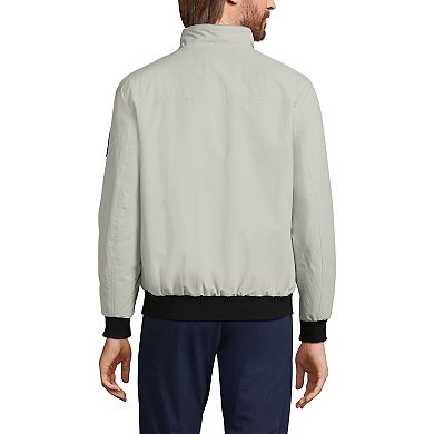 Men's Lands' End Classic Squall Bomber Jacket
