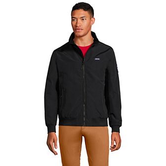 Men's Lands' End Classic Squall Bomber Jacket