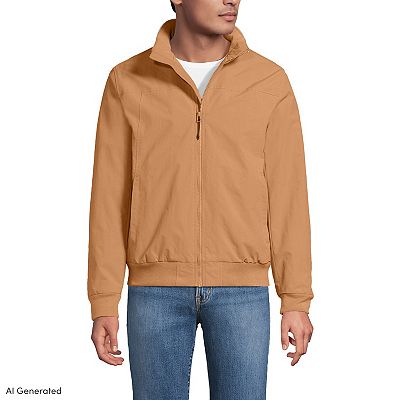 Men's Lands' End Classic Squall Bomber Jacket