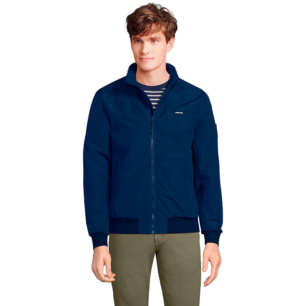 LANDS END / ブルゾン/--/--/BLU/SQUALLJACKET Men's Lands' End Classic Squall Bomber Jacket