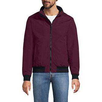 Men's Lands' End Classic Squall Bomber Jacket