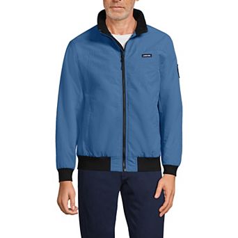 Men's Lands' End Classic Squall Bomber Jacket