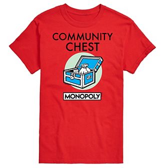 Men's Monopoly Community Chest Graphic Tee