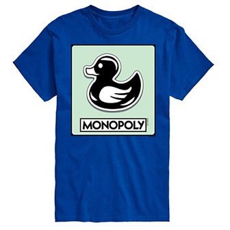 Men's Monopoly Duck Token Graphic Tee