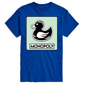 Men's Monopoly Duck Token Graphic Tee