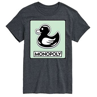 Men's Monopoly Duck Token Graphic Tee