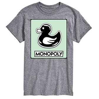 Men's Monopoly Duck Token Graphic Tee
